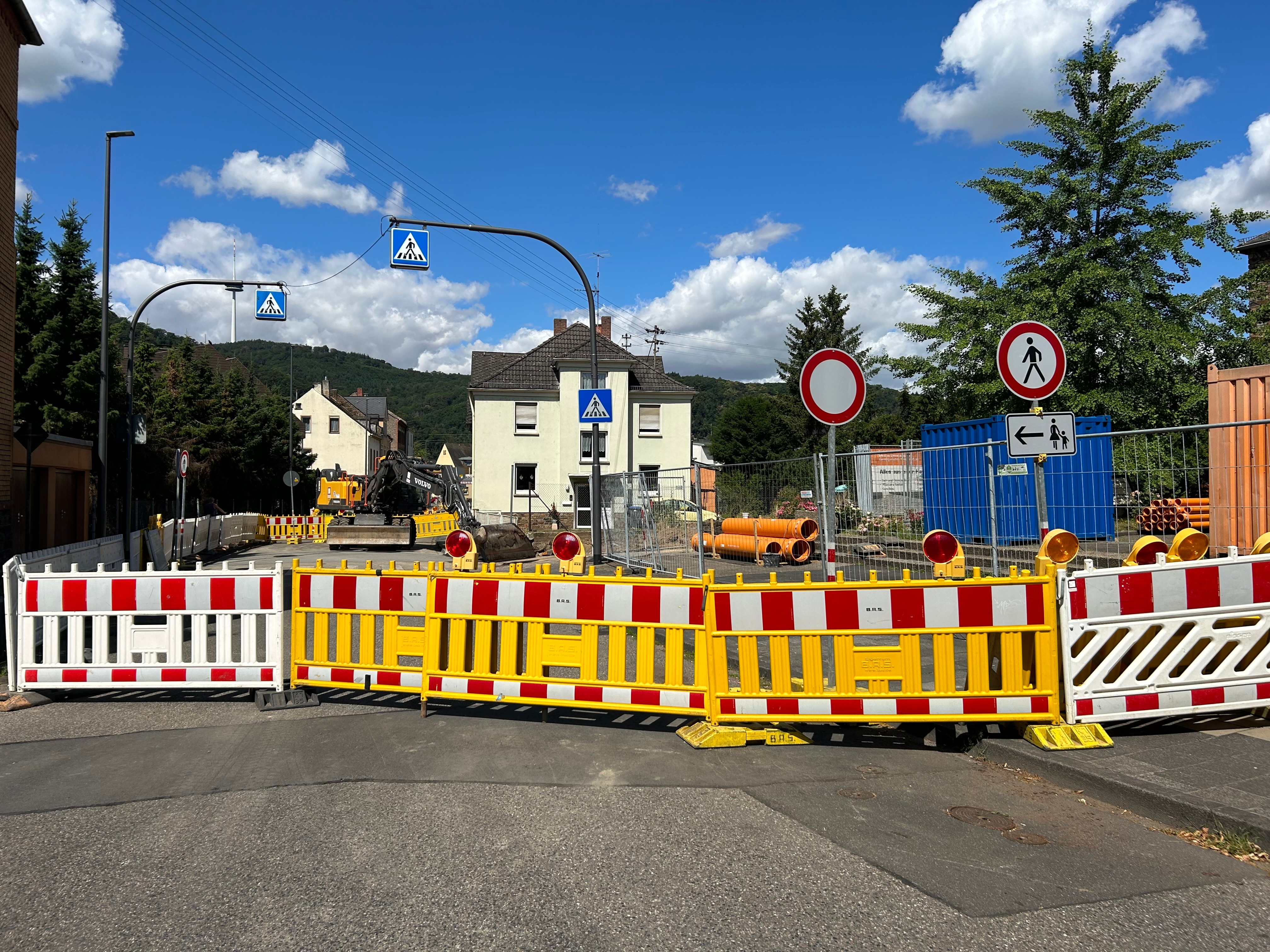 Baustellen / Sperrungen | Stadt Lahnstein